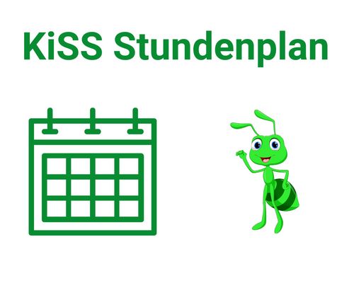 neuer Stundenplan 2021/2022 der KISS 