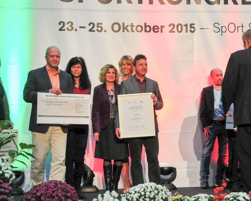 VfL Herrenberg gewinnt Innovationspreis 2015
