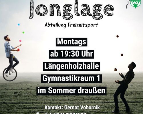 Angebot Jonglage 