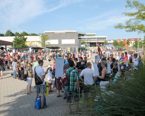 Gaukinderturnfest 2015 in Herrenberg