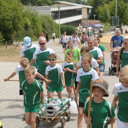 Gaukinderturnfest 2015 in Herrenberg