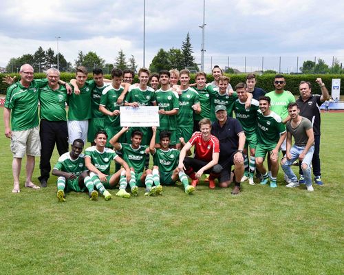 Aufstieg 2017 der Fußball A-Jugend auf Landesebene