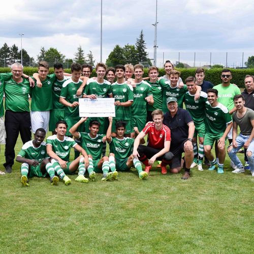 Aufstieg 2017 der Fußball A-Jugend auf Landesebene