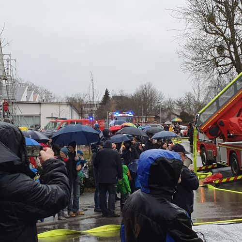 Feuerwehrübung 2020 - alte Stadiongaststätte