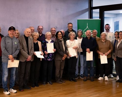 Ein Abend voller Wertschätzung – VfL Herrenberg ehrt langjährige und verdiente Mitglieder