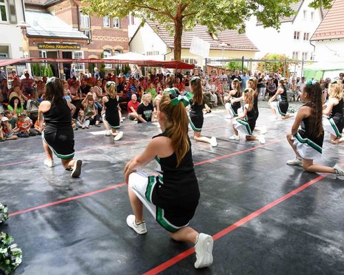 Das Bühnenprogramm der VfL-Meile am Stadtfest Herrenberg