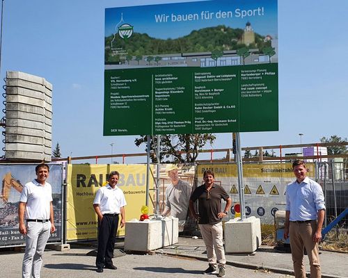 Dr. Florian Toncar (MdB) besucht den VfL Herrenberg 