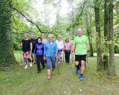 Neuer Nordic Walking-Kurs