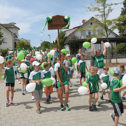 Gaukinderturnfest 2015 in Herrenberg