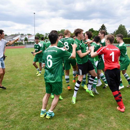 Aufstieg 2017 der Fußball A-Jugend auf Landesebene