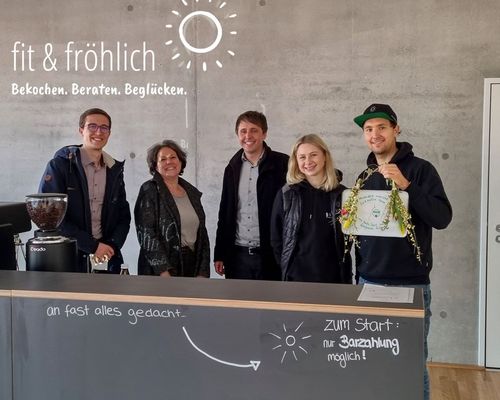 Das fit&fröhlich öffnet seine Türen 