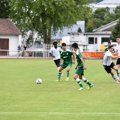 Aufstieg 2017 der Fußball A-Jugend auf Landesebene