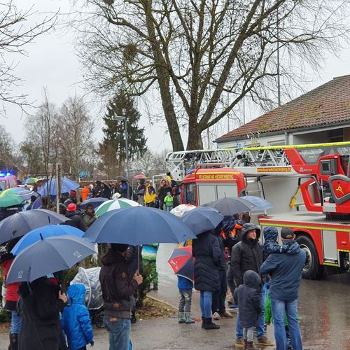 Feuerwehrübung 2020 - alte Stadiongaststätte