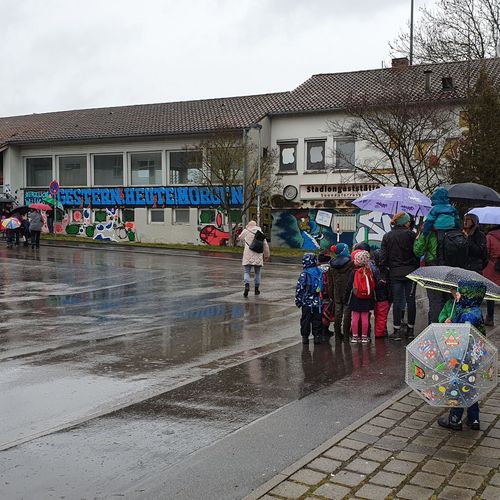 Feuerwehrübung 2020 - alte Stadiongaststätte