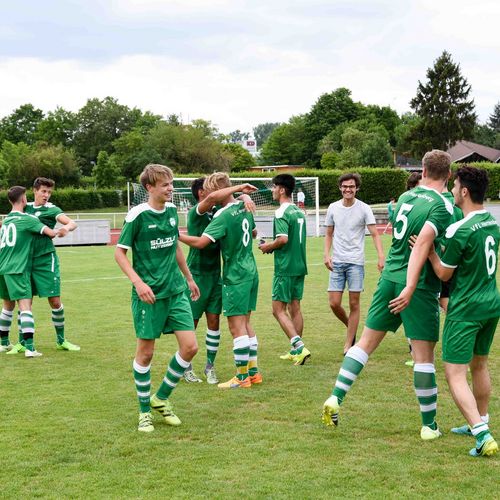 Aufstieg 2017 der Fußball A-Jugend auf Landesebene