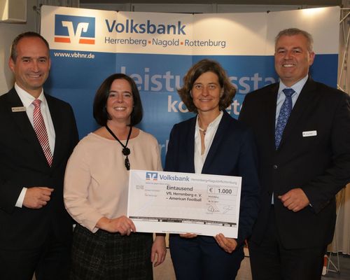 SpendenAdvent der Volksbank Herrenberg-Nagold-Rottenburg-Stiftung