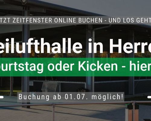 Freilufthalle Herrenberg