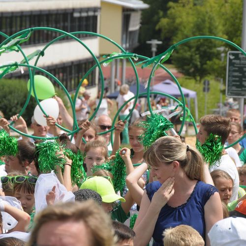 Gaukinderturnfest 2015 in Herrenberg