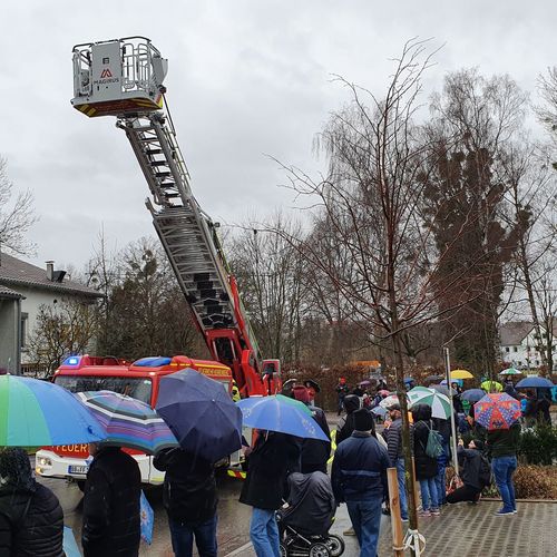 Feuerwehrübung 2020 - alte Stadiongaststätte