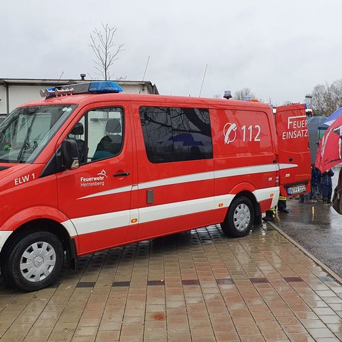 Feuerwehrübung 2020 - alte Stadiongaststätte