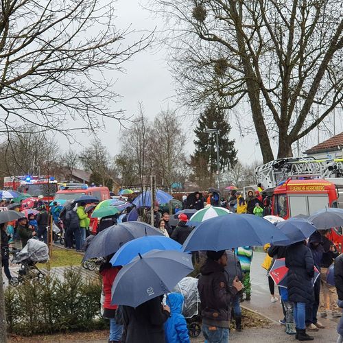 Feuerwehrübung 2020 - alte Stadiongaststätte