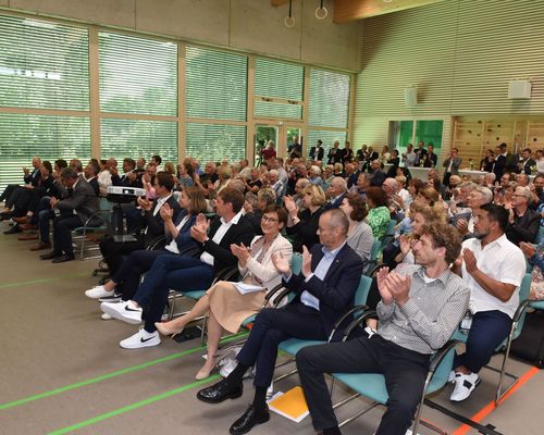 Festakt Eröffnung VfL Center Gebäude 2