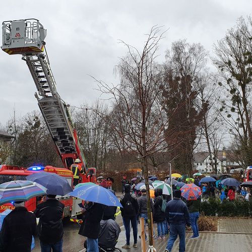 Feuerwehrübung 2020 - alte Stadiongaststätte