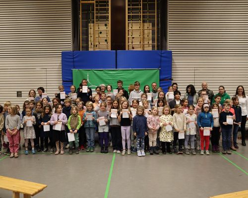 Sportabzeichenverleihung VfL Herrenberg 2025