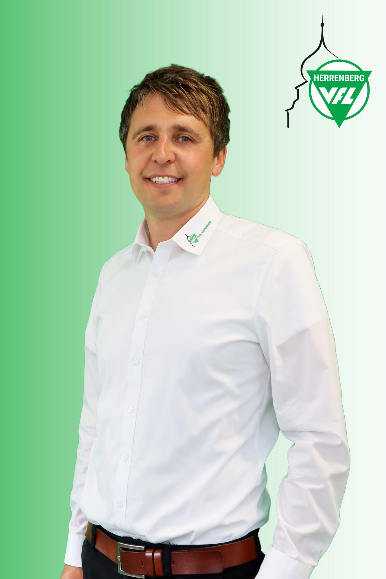 Timo Petersen Geschäftsführer VfL - Herrenberg