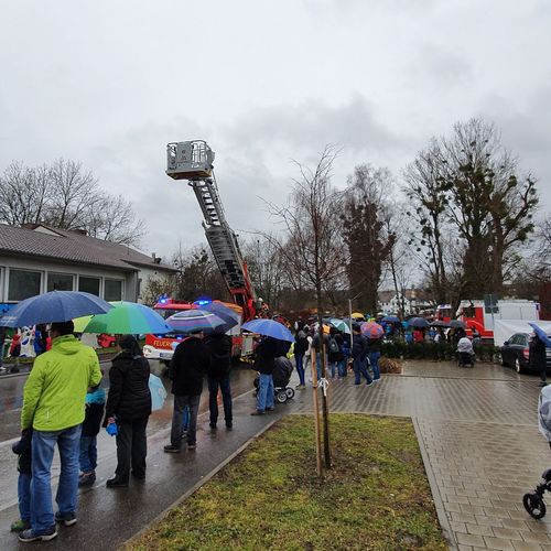 Feuerwehrübung 2020 - alte Stadiongaststätte