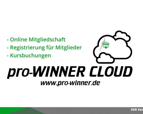 proWinner Cloud - Ab sofort mit online Mitgliedschaftsantrag