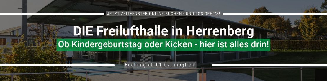 Freilufthalle Herrenberg