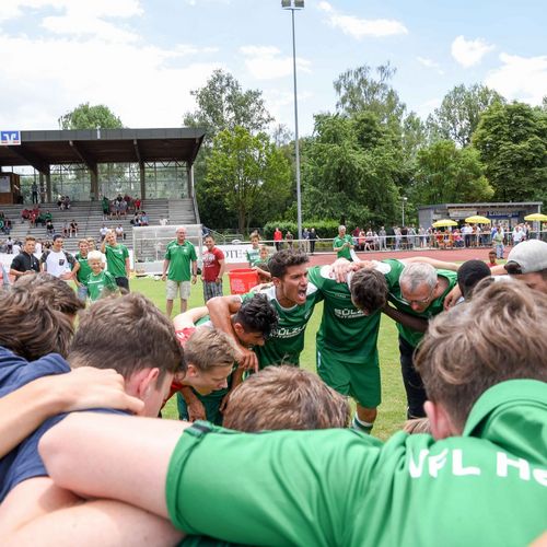 Aufstieg 2017 der Fußball A-Jugend auf Landesebene