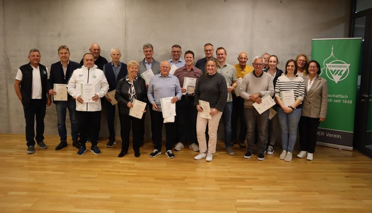 Ehrungsabend VfL Herrenberg 2026