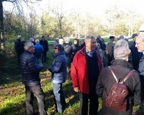 VfL-Senioren gedenken der verstorbenen Vereinsmitglieder