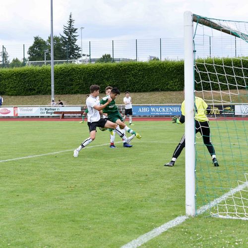 Aufstieg 2017 der Fußball A-Jugend auf Landesebene