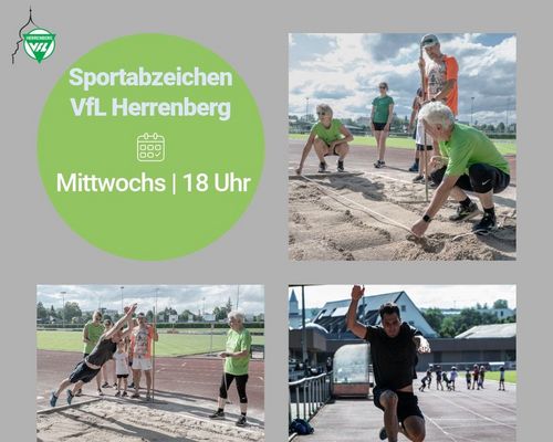 Sportabzeichen VfL Herrenberg