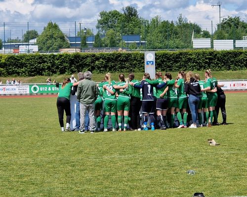 Aufstieg Damen 1-Abteilung Fußball