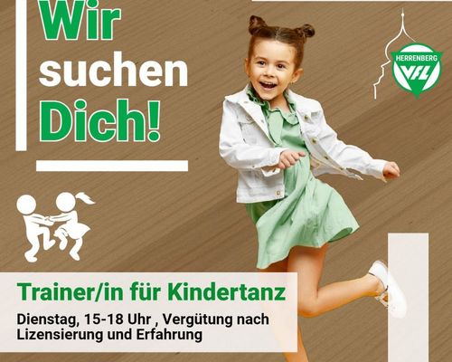 Trainerin/Trainer für den Kindertanz