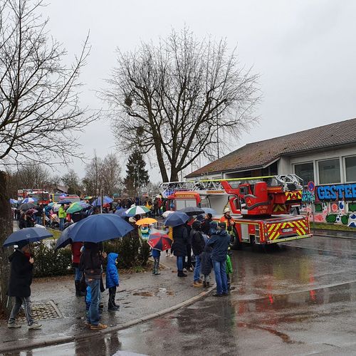 Feuerwehrübung 2020 - alte Stadiongaststätte