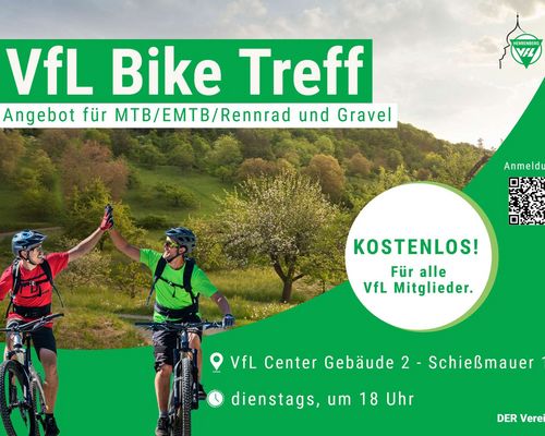 NEU! VfL Bike Treff