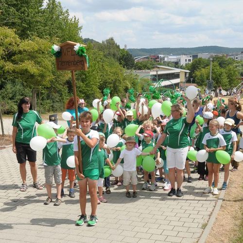 Gaukinderturnfest 2015 in Herrenberg