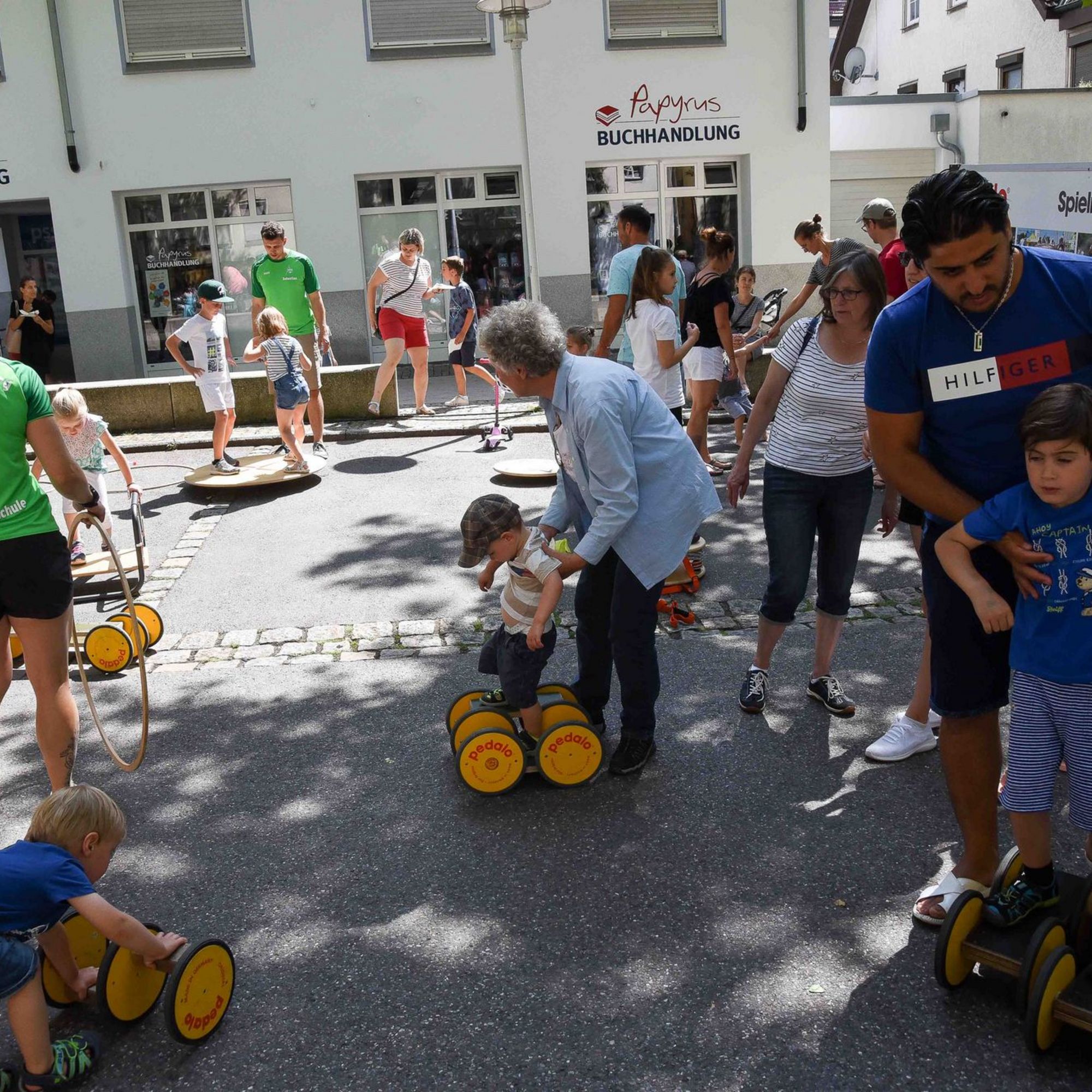 Impressionen vom Familiensonntag 2019