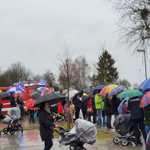 Feuerwehrübung 2020 - alte Stadiongaststätte