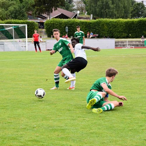 Aufstieg 2017 der Fußball A-Jugend auf Landesebene