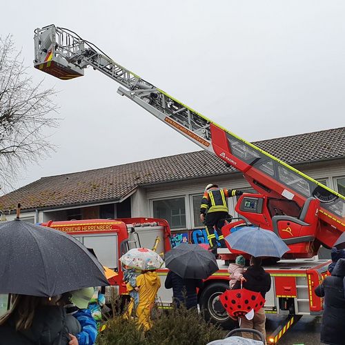 Feuerwehrübung 2020 - alte Stadiongaststätte