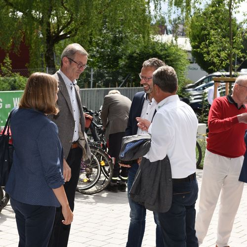 Festakt Eröffnung VfL Center Gebäude 2