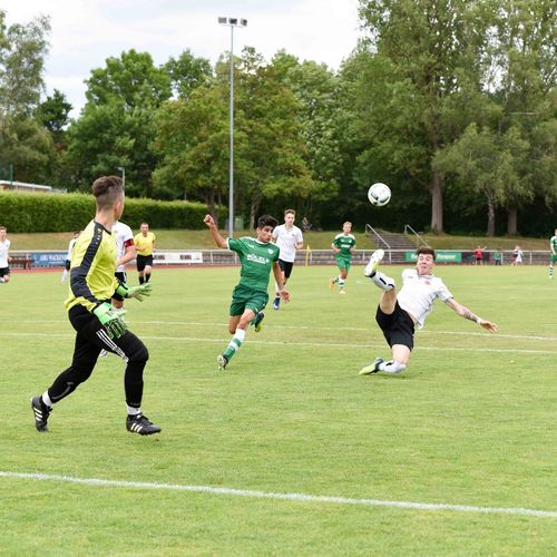 Aufstieg 2017 der Fußball A-Jugend auf Landesebene