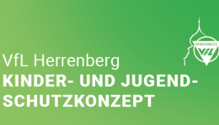 Neues Kinder- und Jugendschutzkonzept beim VfL Herrenberg