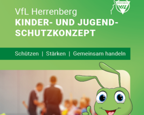 Neues Kinder- und Jugendschutzkonzept beim VfL Herrenberg